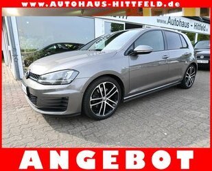 VW Golf 2.0 GTD BMT DSG Vollleder Navi AHK 18Zoll Gebrauchtwagen