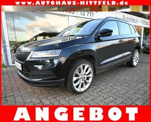 Skoda Karoq 1.5 *Style* DSG Klimaaut NAVI 19Alu 1.Hand Gebrauchtwagen
