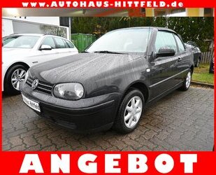 VW Golf Cabriolet 1.6*Comfortline* 15Alu HU-07.2027 Gebrauchtwagen