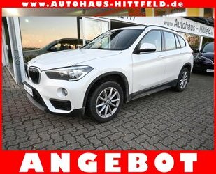 BMW X1 xDrive20i Aut Navi PDC Allrad AHK 4-Seasons Gebrauchtwagen