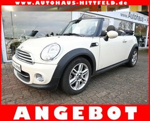 Mini Cooper Cabrio Autom Klimaaut Leder Navi PDC Alu 