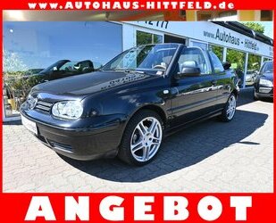 VW Golf Cabriolet 1.6 *Classicline* Leder 17Alus Gebrauchtwagen
