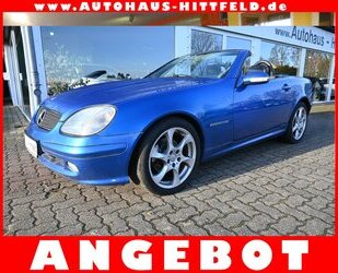 Mercedes-Benz SLK 200 Kompressor mit Klima - Leder und 17 Zoll 