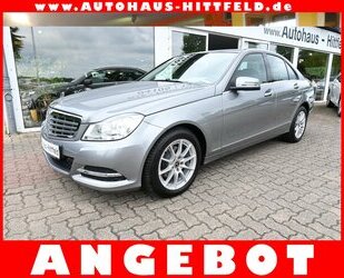 Mercedes-Benz C 180 CGI BE *Elegance* Aut Klimaaut Navi Alu Gebrauchtwagen