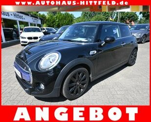Mini Cooper S *Chili II* Aut NAVI Bluet Leder LED 17´ Gebrauchtwagen