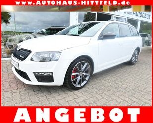 Skoda Octavia 2.0 TSI RS combi DSG Navi Leder Pano Alu Gebrauchtwagen