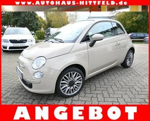 Fiat 500 1.2 Cabrio *Lounge* Klima Bluet PDC Alu 1.Hd Gebrauchtwagen