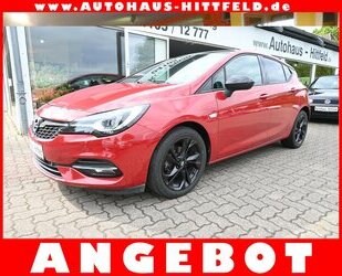 Opel Astra 1.2 Turbo*GS-Line* Navi LED PDC+RFK 17Alus Gebrauchtwagen