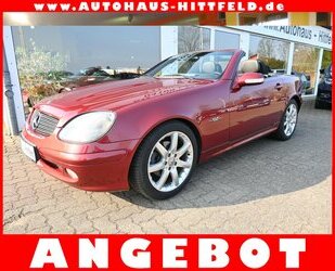 Mercedes-Benz SLK 200 K *Special-Edition* Aut Klima Leder RFK Gebrauchtwagen