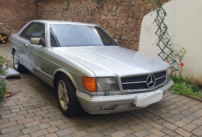 S-Klasse Coupé