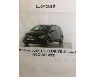 VW vw golf 7 sportsvan IQ Drive 1.5 Standheizung ACC- Gebrauchtwagen