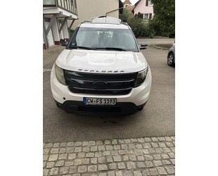 Ford Explorer Sport Gebrauchtwagen
