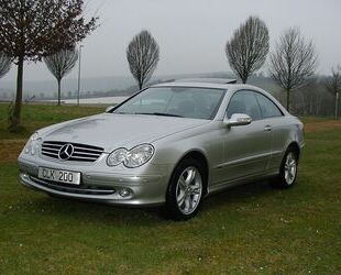 Mercedes-Benz CLK 200 Gebrauchtwagen