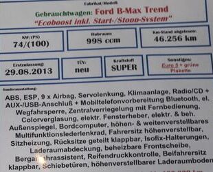 Ford B-Max Gebrauchtwagen