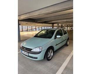 Opel Corsa C Gebrauchtwagen