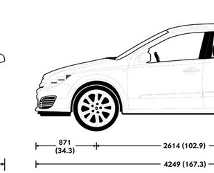 Opel Astra H Gebrauchtwagen