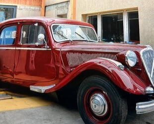 Citroen Traction Avant Gebrauchtwagen