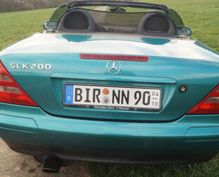 Mercedes-Benz SLK 200 Gebrauchtwagen