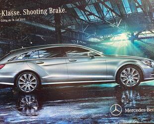 Mercedes-Benz CLS Shooting Brake Gebrauchtwagen