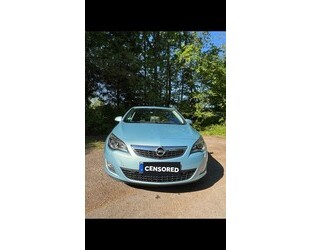 Opel Astra J Gebrauchtwagen