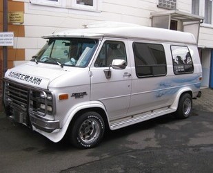 Mercedes-Benz Chevy Van 
