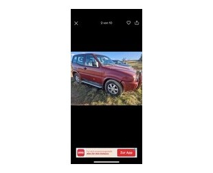 Ford Maverick Gebrauchtwagen