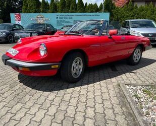 Alfa Romeo Alfa Spider Gebrauchtwagen