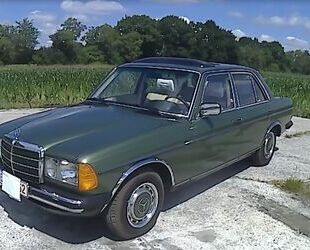 Opel W123 240D 