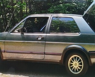 VW Golf 2 Gti 112Ps Bj85 Gebrauchtwagen