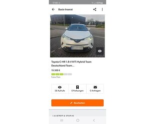 Toyota CHR Gebrauchtwagen