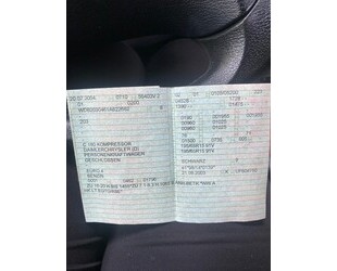 Mercedes-Benz C 180 Gebrauchtwagen