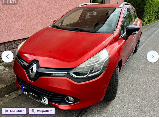 Clio Grandtour