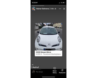 Nissan Micra Gebrauchtwagen