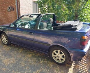 VW Golf III Cabriolet Gebrauchtwagen