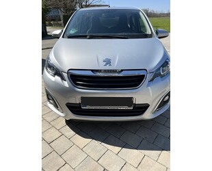 Peugeot 108 Allure 72 VTI start&stop Gebrauchtwagen