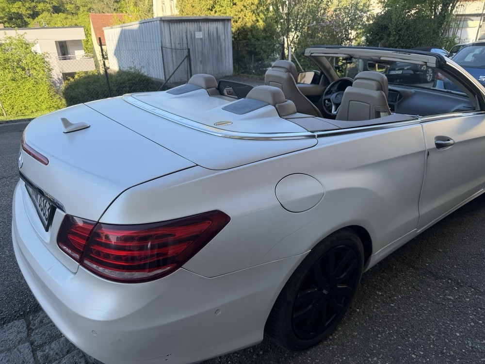 E-Klasse Cabriolet