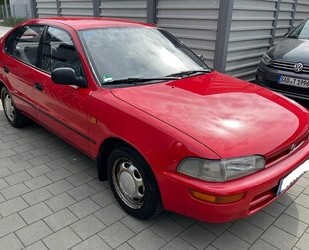 Toyota Corolla Liftback E10 ; 1.3 XLI ; 16V Gebrauchtwagen