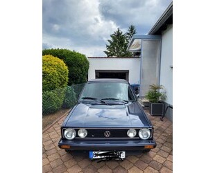 Porsche Golf I Cabriolet 