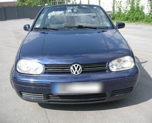 VW Golf Cabriolet Gebrauchtwagen
