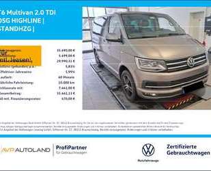 VW T6 Multivan Gebrauchtwagen