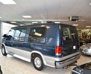 BMW Chevy Van 