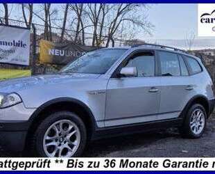 BMW X3 Gebrauchtwagen