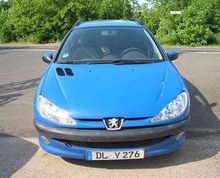 Peugeot 206 Gebrauchtwagen