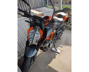 KTM 390 Duke Gebrauchtwagen