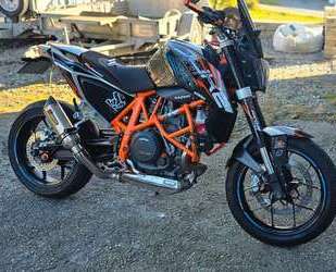 KTM 690 Duke Gebrauchtwagen