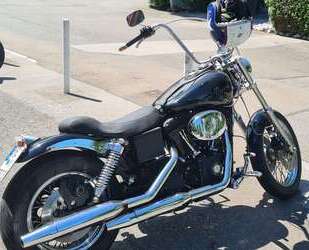 Harley Davidson Dyna Super Glide Gebrauchtwagen