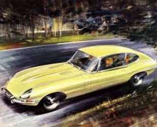Jaguar E-Type Gebrauchtwagen
