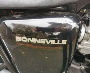 Triumph Bonneville SE Gebrauchtwagen
