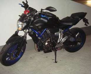 Yamaha MT-07 Gebrauchtwagen