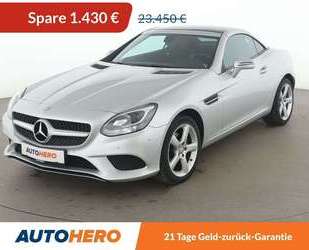 Mercedes-Benz SLC 180 Gebrauchtwagen